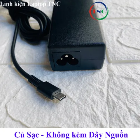Sạc Laptop HP Type C 20V - 3.25A - 65W chân C USB C sạc Linh Kiện Mới bảo hành 12 tháng PHỤ KIỆN LAPTOP
