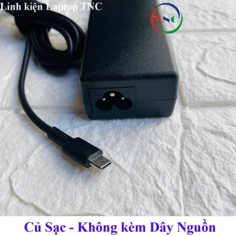 Sạc Laptop HP Type C 20V - 3.25A - 65W chân C USB C sạc Linh Kiện Mới bảo hành 12 tháng PHỤ KIỆN LAPTOP