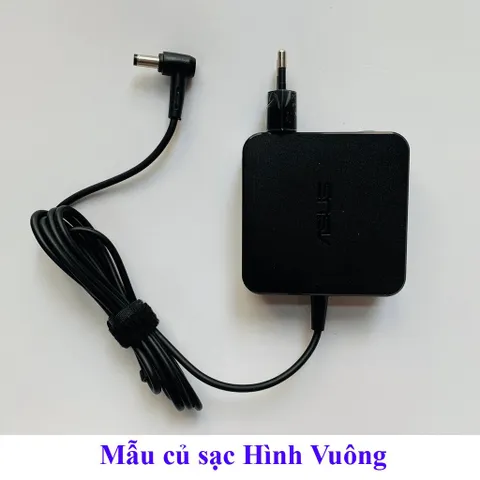 🔝 Sạc Laptop ASUS 19V - 3.42A (65w) cho Asus K45A, K55A, X45C, X401, K46, F451, X450, X550, P550, X551, X552 - Nhập Khẩ
