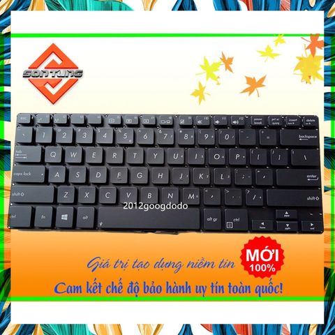 Bàn Phím Laptop Asus PU401 PU401LA PU301 PU301LA - Thay Thế Chuẩn US, Bảo Hành 09 Tháng, Độ Nhạy Cao, Chất Lượng Tốt