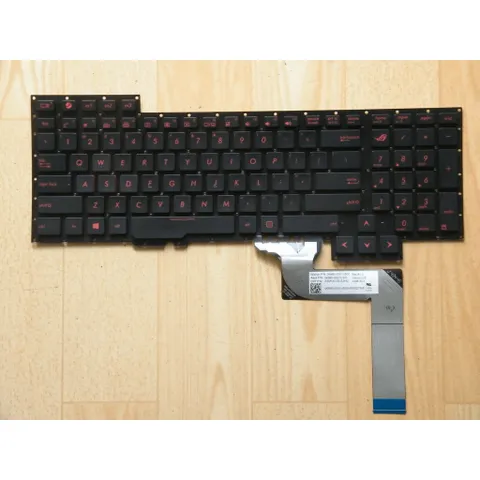 🔝 Bàn phím laptop ASUS G751J G751JL G751JM G751JT G751JY- Chuẩn US