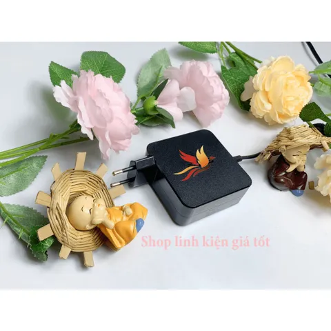 Sạc laptop Asus 19v-3.42a/2.37a/1.75a Loại tốt - ADAPTER ASUS - Sạc asus chân to / nhỏ - sạc máy tính asus PHỤ KIỆN LAPT