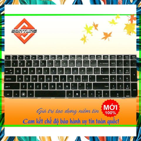 Bàn Phím Laptop HP ProBook 4530S 4535S 4730S - Thay Thế Chất Lượng Cao, Bảo Hành 09 Tháng, Phụ Kiện Chất Lượng Được Tin Dùng