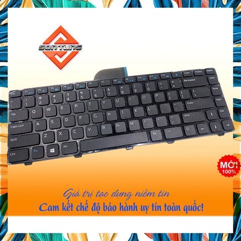 Bàn Phím Laptop Dell Inspiron 14 3421 3437 5421 5437 5435 VOSTRO 2421 Latitude 3440 - Phụ Kiện Chính Hãng, Đổi Mới 9 Tháng