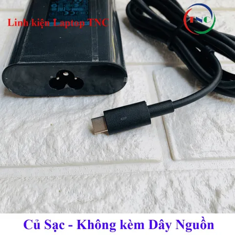 Sạc Laptop Dell 20V 3.25A 65W chân C type c - hàng mới PHỤ KIỆN LAPTOP