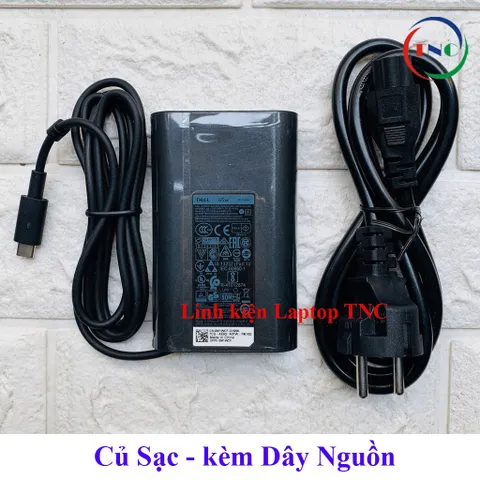 Sạc Laptop Dell 20V 3.25A 65W chân C type c - hàng mới PHỤ KIỆN LAPTOP