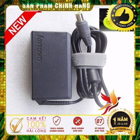 Sạc Laptop Lenovo T400 T410s T420 T420s (20V-3.25A) Chính Hãng - Bảo Hành 12 Tháng, Đổi Trả Nhanh Chóng