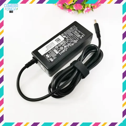 🔝 Sạc laptop dell chân kim nhỏ Zin 19.5v-3.34a-65w, adapter laptop dell loại tốt