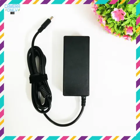 🔝 Sạc laptop dell chân kim nhỏ Zin 19.5v-3.34a-65w, adapter laptop dell loại tốt