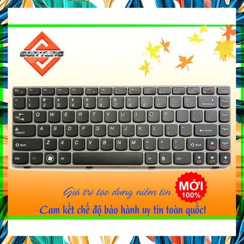Bàn phím Laptop Lenovo Z460 Z460A Z465 Z460G Z450 Z465A Z465G - Phụ Kiện Thay Thế Chất Lượng Cao, Bảo Hành 09 Tháng