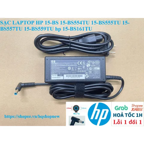 [Sạc zin] SẠC LAPTOP HP 15-BS 15-BS554TU 15-BS555TU 15-BS557TU 15-BS559TU 15-BS161TU PHỤ KIỆN LAPTOP