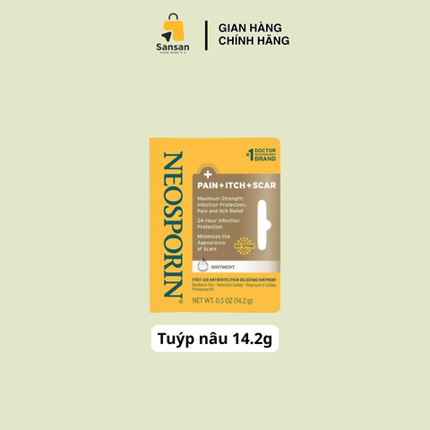 Kem Mỡ Kháng Viêm Neosporin - Giảm Đau, Ngừa Nhiễm Trùng, Giúp Liền Sẹo - Sản Phẩm Mỹ Chính Hãng