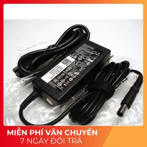 [Sạc zin] Sạc Laptop Dell 19.5V - 3.34A - 65W chân to 7.4 X 5.0 mm PHỤ KIỆN LAPTOP