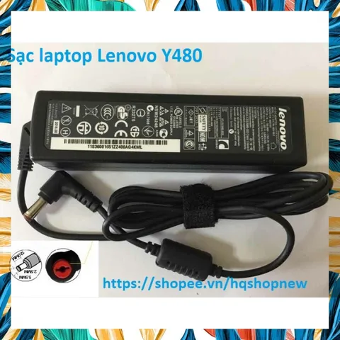 [Sạc zin]Sạc laptop Lenovo Y480 PHỤ KIỆN LAPTOP