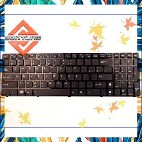 Bàn Phím Laptop Asus K50 K60 N50 G70 P50IJ X5DIJ - Thay Thế Chính Hãng, Chất Lượng Cao, Bảo Hành 09 Tháng