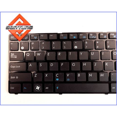 Bàn Phím Laptop Asus K50 K60 N50 G70 P50IJ X5DIJ - Thay Thế Chính Hãng, Chất Lượng Cao, Bảo Hành 09 Tháng