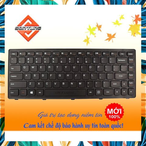 Bàn phím laptop lenovo ideapad G400S G405S S410p G410s cao cấp PHỤ KIỆN LAPTOP