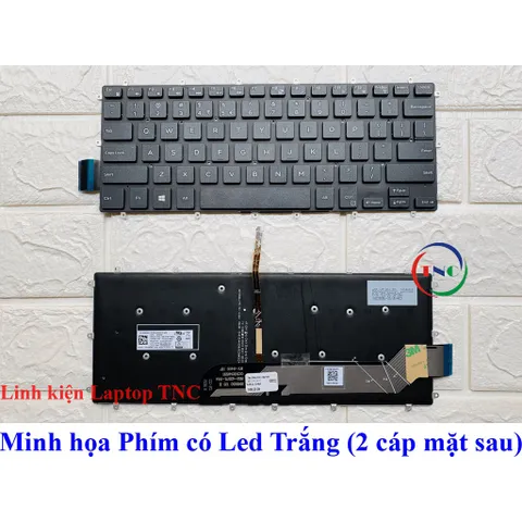 Bàn Phím Laptop Dell Inspiron 7466 7460 7467 7560 3379 3490 Zin có Led / Không Led - phím trong máy PHỤ KIỆN LAPTOP