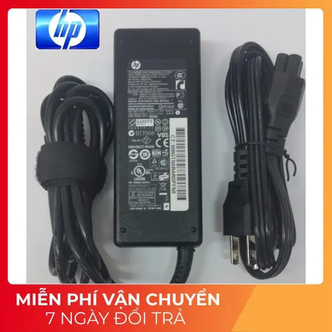 [Sạc zin] Sạc Laptop HP EliteBook 8570P 8560P 19V - 4.74A - 90W Chân to PHỤ KIỆN LAPTOP