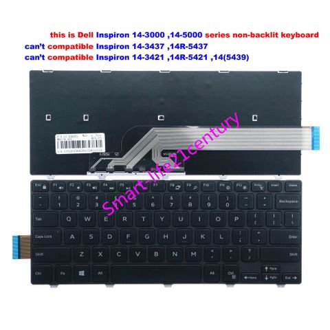 BÀN PHÍM LAPTOP DELL 3441 3442 3443 3451 3452 3458 3459 3465 3467 3468 PHỤ KIỆN LAPTOP