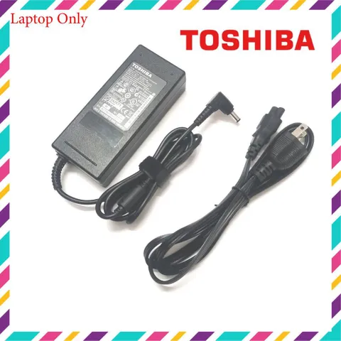 🔝 Sạc Laptop Toshiba Zin 19V - 4.74A - 90W chân thường Adapter laptop Toshiba loại tốt