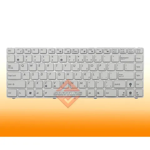 Bàn phím Laptop ASUS Trắng A42 A83 K42 K43 N43 N82 U30 UL80 X42 X44 U32 U35 U41 - Phụ Kiện Chất Lượng Cao, Bảo Hành 09 Tháng