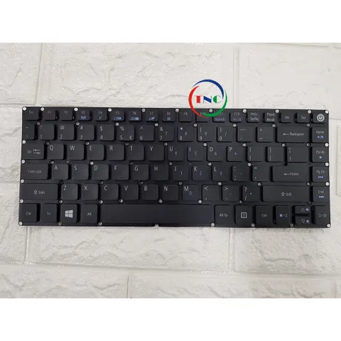 Bàn Phím Laptop Acer Aspire E5-473 E5-474 E5-475 E5-422 E5-432 E5-452 E5-491 CÓ NÚT NGUỒN - NHẬP KHẨU PHỤ KIỆN LAPTOP