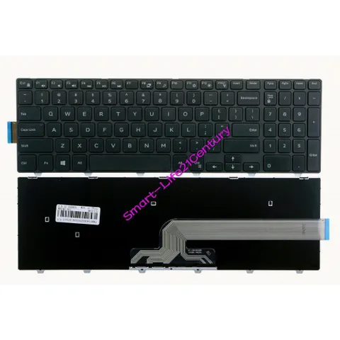 [Có đèn] Bàn phím laptop Dell Inspiron 5577, 15-5577, P57F PHỤ KIỆN LAPTOP