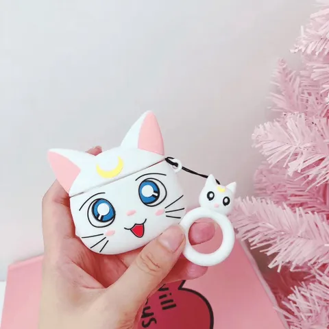 🔜 [ ᴄᴀꜱᴇ ᴀɪʀᴘᴏᴅ ] Case Airpod Vỏ Bọc Airpods ( Tổng hợp các mẫu 8 ) Cho Hộp Sạc Tai Nghe AirPods 1 2 PRO Bằng Silicon D