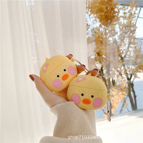 🔜 [ ᴄᴀꜱᴇ ᴀɪʀᴘᴏᴅ ] Case Airpod Vỏ Bọc Airpods ( Tổng hợp các mẫu 8 ) Cho Hộp Sạc Tai Nghe AirPods 1 2 PRO Bằng Silicon D