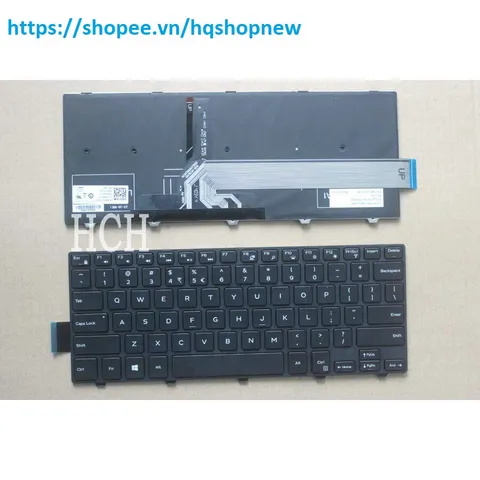 Bàn phím laptop Dell Vostro 14, 14 3000 Series PHỤ KIỆN LAPTOP