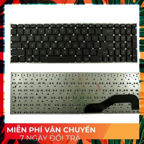 Bàn phím laptop Asus A540L A540LA A540LJ A540 - Phụ kiện chất lượng cao, gõ nhạy, phù hợp 100% máy tính.