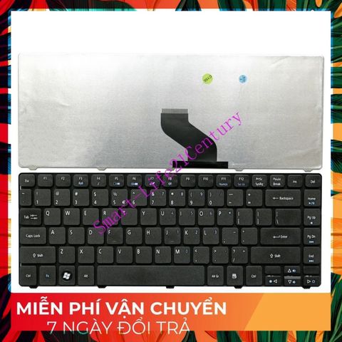 Bàn phím laptop Acer Aspire 4739/4739Z - Phụ kiện chính hãng, chất lượng cao, nhạy và bền bỉ, bao gồm box.
