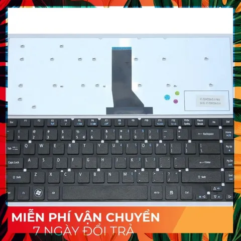 Bàn phím Acer Aspire ES1-431, ES1-411 - Phụ Kiện Laptop Chính Hãng, Chất Lượng Cao, Phím Nhạy, Hỗ Trợ Tốt Nhất