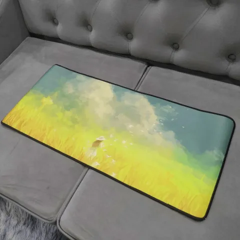 🔜 ( TỔNG HỢP 4 ) Miếng Lót , Pad Chuột Cỡ Lớn Chống Nước, Bàn Di Chuột Có Hình ( 70x30cm ) dày dặn 3mm chuyên game chốn
