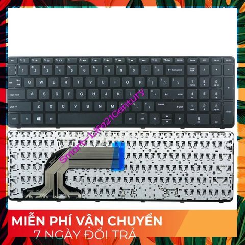 Bàn Phím Laptop HP Chính Hãng 15-r042TU 15-r012TX 15-p047TU - Phụ Kiện Chất Lượng Cao, Bảo Đảm 100% Thích Hợp