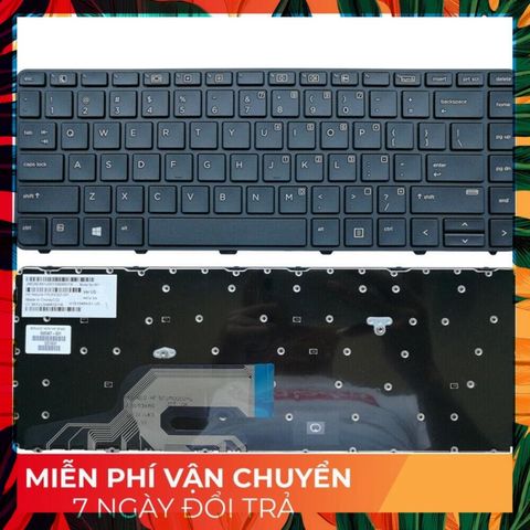 Bàn phím laptop HP Probook 440 G0 G1 - Phụ kiện chất lượng cao, gõ nhạy, đảm bảo tương thích 100% cho máy tính của bạn