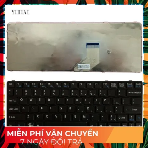 Bàn Phím Sony SVE11125CVB Chính Hãng - Phụ Kiện Laptop Chất Lượng Cao, Nhạy, Đầy Đủ Hộp