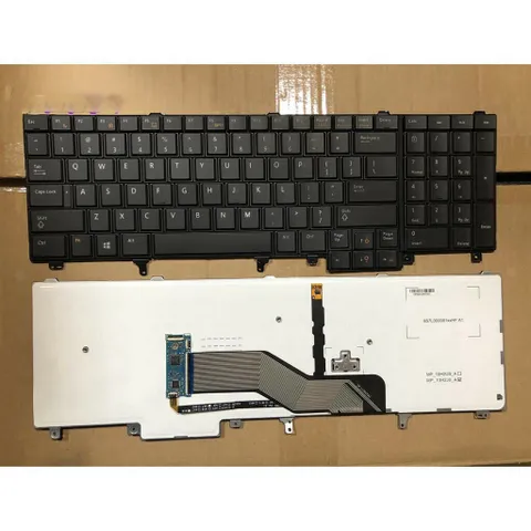 [Có đèn] Bàn phím laptop Dell Precision M4600 M4700 M4800 PHỤ KIỆN LAPTOP