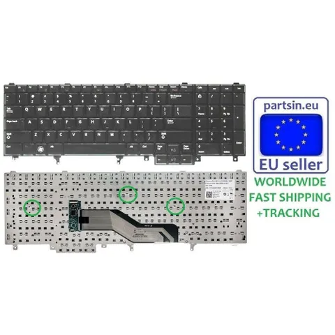 [Có đèn] Bàn phím laptop Dell Precision M4600 M4700 M4800 PHỤ KIỆN LAPTOP