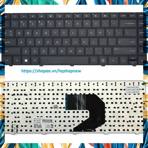 Bàn Phím Laptop HP CQ42 G42 - Phụ Kiện Chính Hãng, Chất Lượng Cao, Gõ Nhạy, Đúng Đơn Hàng, Bao Gồm Hộp