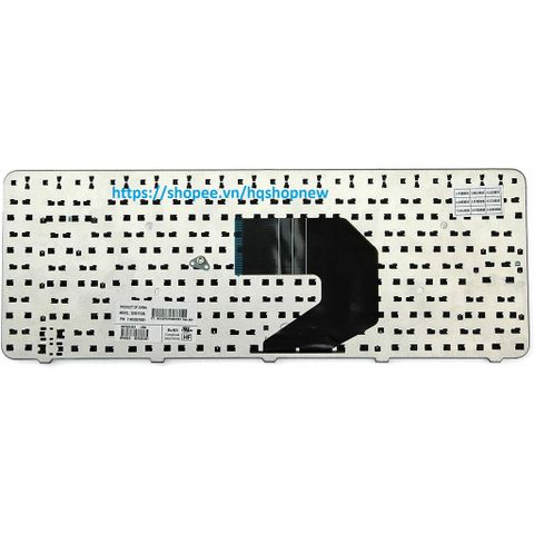 Bàn Phím Laptop HP CQ42 G42 - Phụ Kiện Chính Hãng, Chất Lượng Cao, Gõ Nhạy, Đúng Đơn Hàng, Bao Gồm Hộp