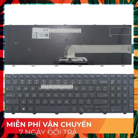 [Có led] Bàn phím laptop Dell Inspiron 5542,15 5542,15-5542,15 5000 5542 PHỤ KIỆN LAPTOP