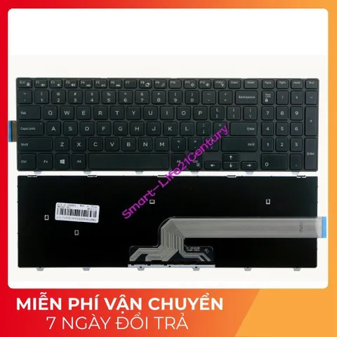 [Có led] Bàn phím laptop Dell Inspiron 5542,15 5542,15-5542,15 5000 5542 PHỤ KIỆN LAPTOP