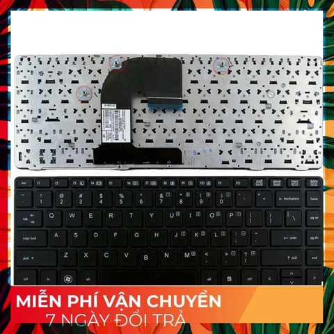 Bàn Phím Laptop HP Elitebook 8470p 8470w - Phụ Kiện Chất Lượng Cao, Bảo Đảm Hài Lòng, Phím Nhạy, Kèm Hộp