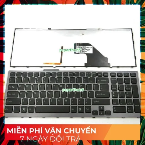 Bàn phím laptop Sony VPCF117HG VPCF117FX VPCF1 PHỤ KIỆN LAPTOP
