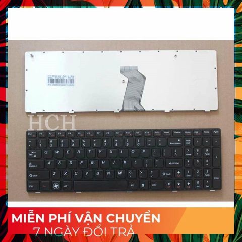 Bàn Phím Laptop Lenovo G570 G575 - Phụ Kiện Chất Lượng Cao, Hàng Mới 100% Chắc Chắn Và Nhạy Gõ