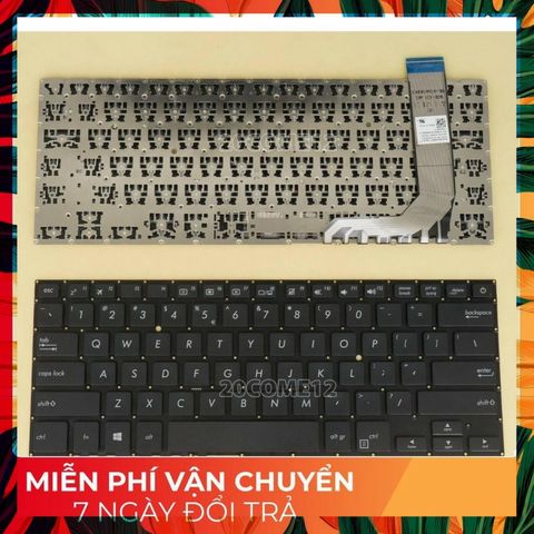 Bàn phím laptop ASUS X407M/X407MA - Phụ kiện laptop chính hãng, chất lượng cao, gõ nhạy, bảo đảm vừa vặn với máy.