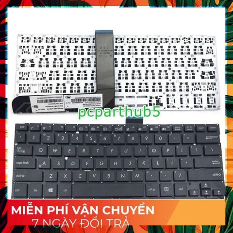Bàn phím Laptop Asus TP301U TP301UA - Phụ Kiện Chất Lượng Cao, Đảm Bảo Tương Thích 100% với Máy Tính