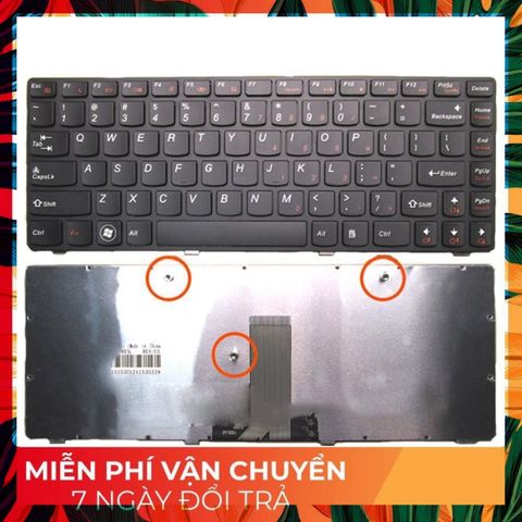 Bàn phím laptop Lenovo V470 V480 V480C V490 - Phụ kiện chất lượng cao đảm bảo vừa vặn, nhạy bén cho trải nghiệm tốt nhất.